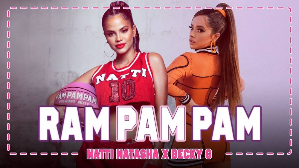 Natti natasha - Ram Pam Pam [oficial video] Natti Natasha x Becky G