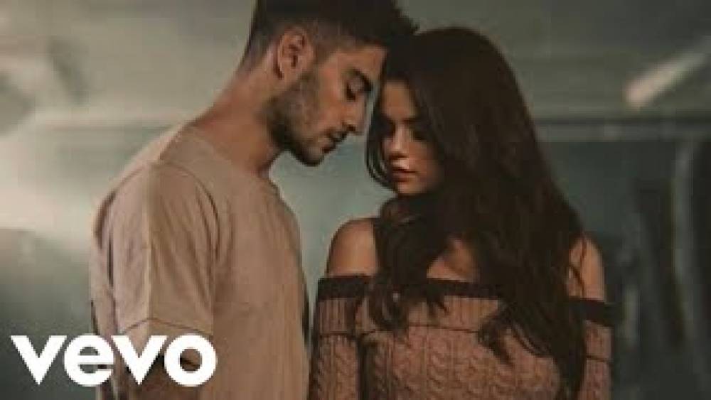 Selena Gomez - Selena Gomez, ZAYN - Never Love Again (Official Video)