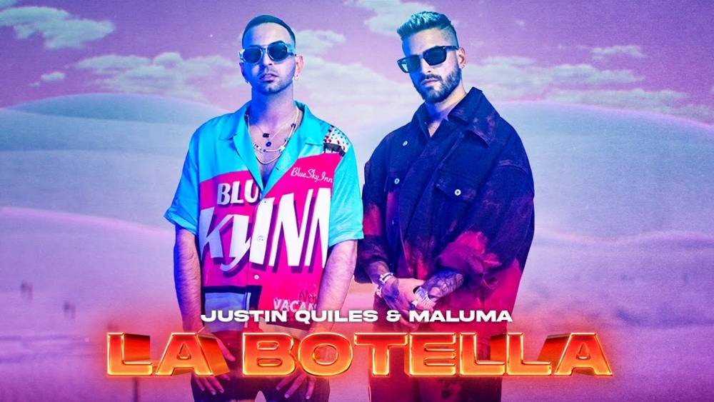 Maluma - La Botella (Video Oficial) Justin Quiles, Maluma