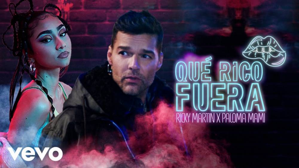 Ricky Martin - Ricky Martin, Paloma Mami - Qué Rico Fuera (Official Video)