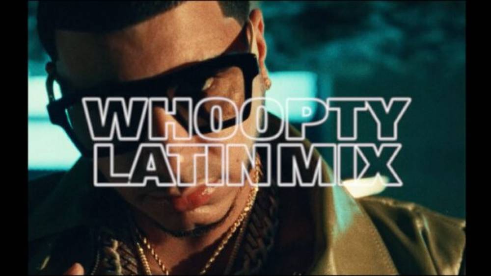 Cj - Whoopty Latin mix - CJ (ft.Anuel AA & Ozuna)