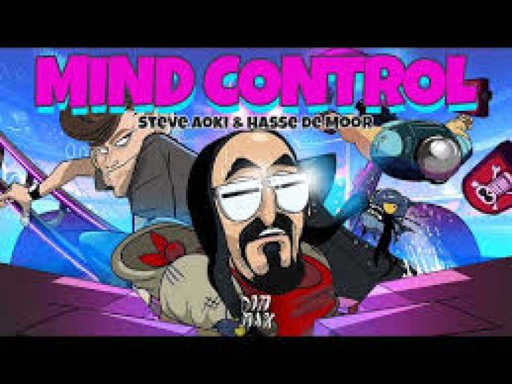 steve aoki - Mind control-Steve Aoki & Hasse de Moor