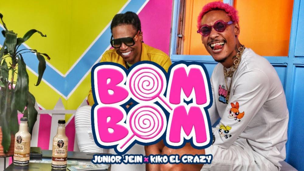 Junior Jein - Bom Bom (Video oficial)Junior Jein Ft.Kiko El Crazy