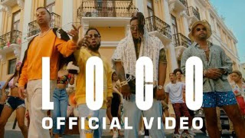 Justin Quiles - Loco (Official Music Video) Justin Quiles x Chimbala x Zion & Lennox
