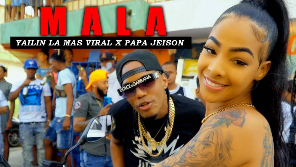 Yailin la mas viral - Mala (video oficial) Yailin La mas viral ft. Papa jeison